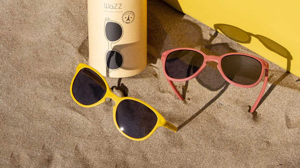 Aurinkolasit vauvoille ja lapsille.