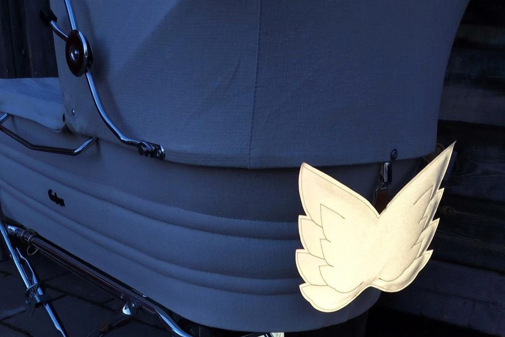 Vaunutarvikkeet lastenvaunuhin ja rattaisiin