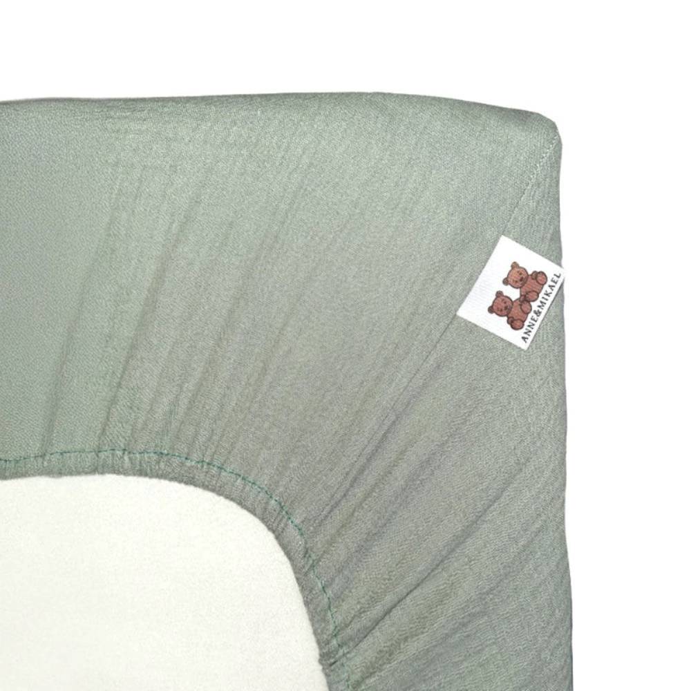 Anne&Mikael harso aluslakana, sage.