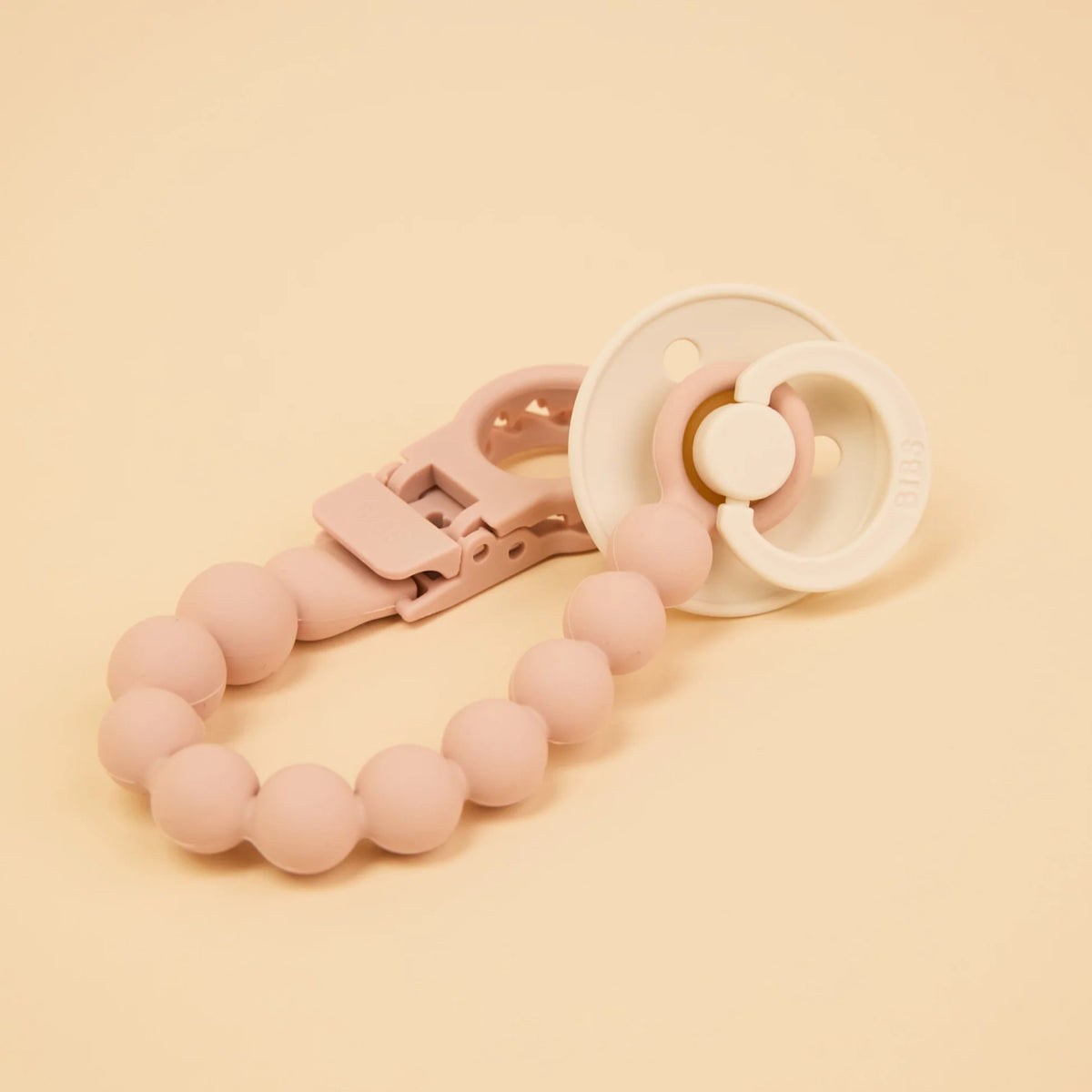 BIBS Tuttinauha Beaded - Blush
