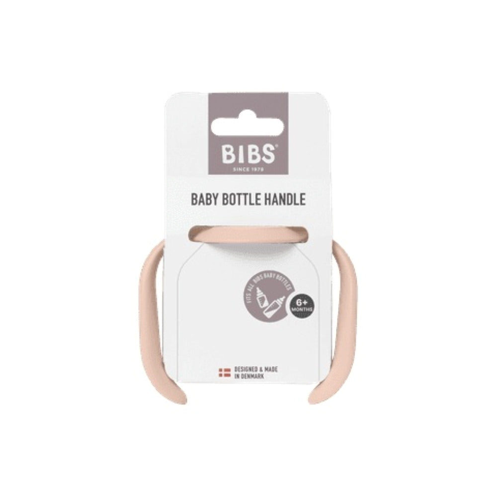 BIBS Tuttipullon kahvat - Blush