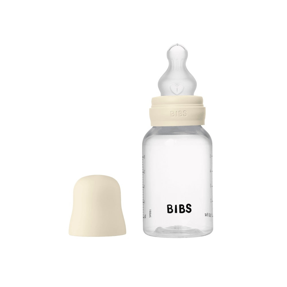 BIBS Tuttipullo 150ml Ivory.