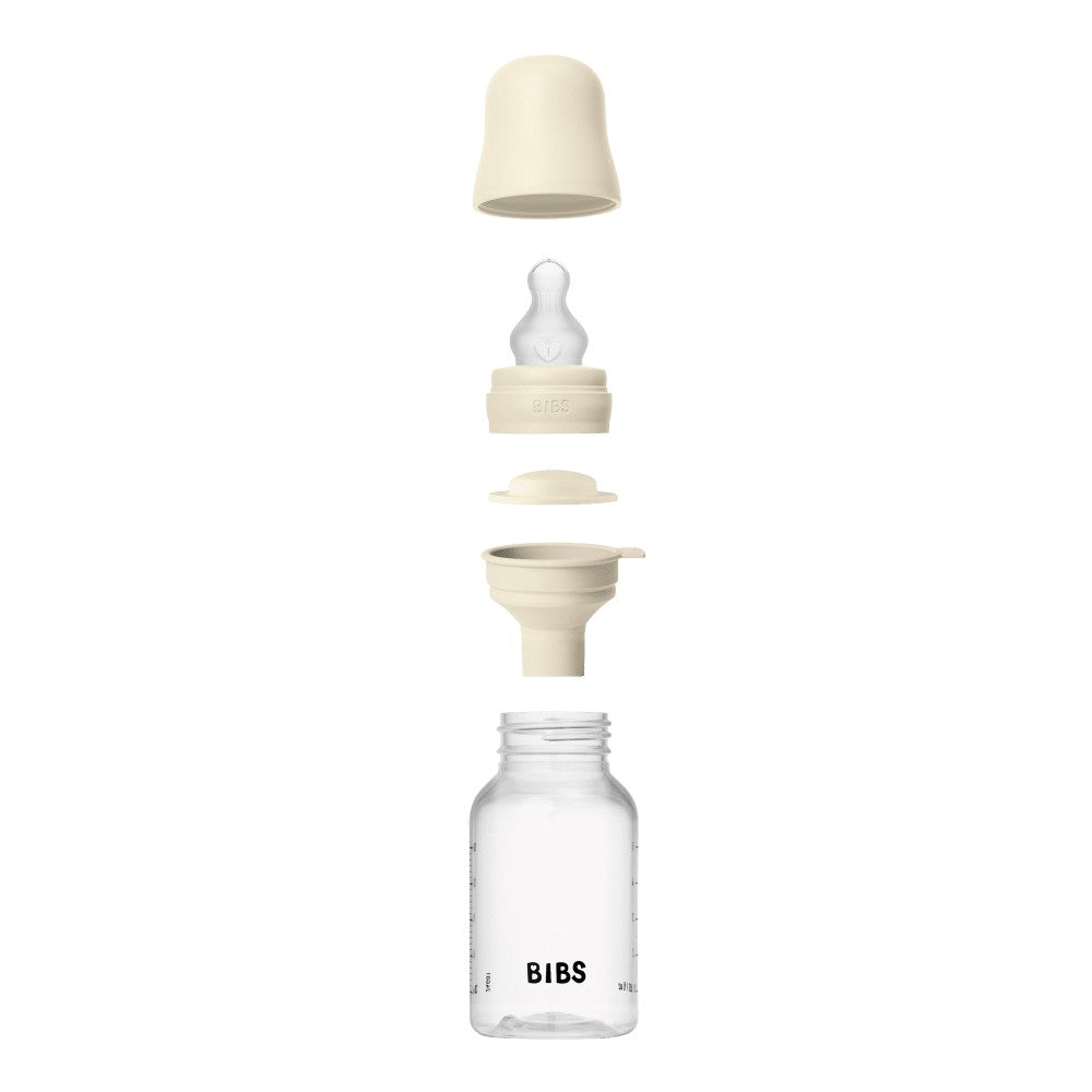BIBS Vauvan tuttipullo (150ml) Ivory.