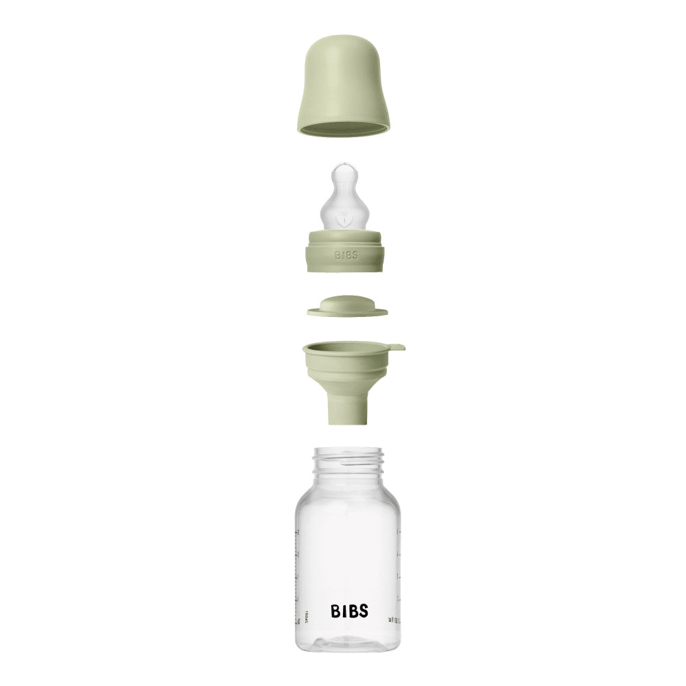 BIBS Tuttipullo vauvalle (150ml) sage.