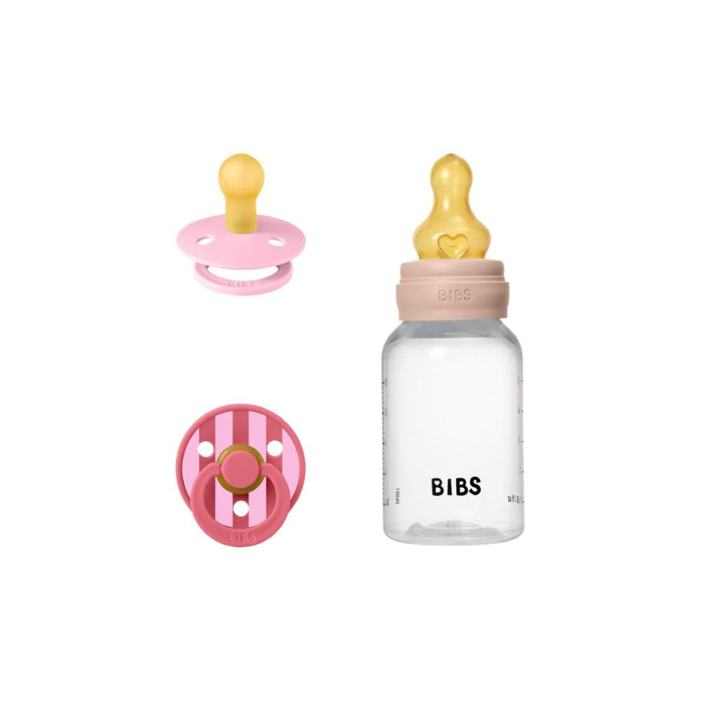 BIBS Lahjapakkaus Baby Sprinkle (0-6kk) - Blush