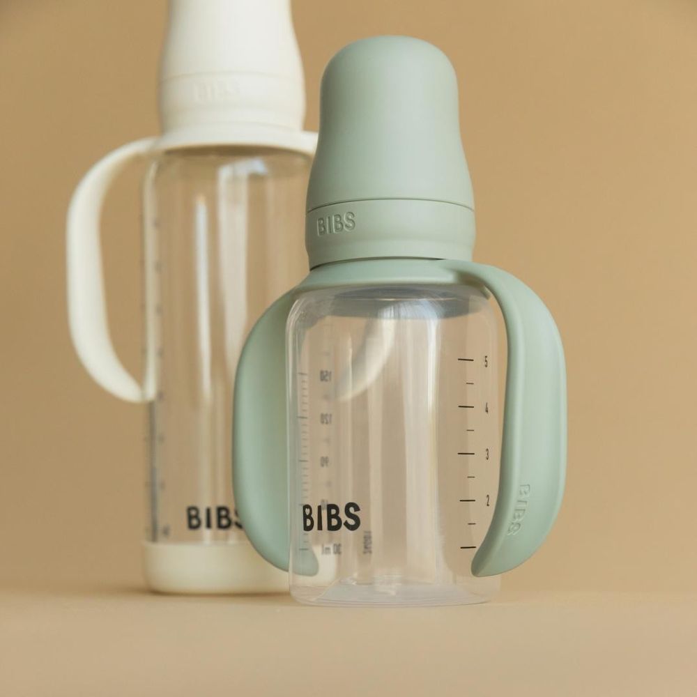 BIBS Tuttipullon kahvat - Sage