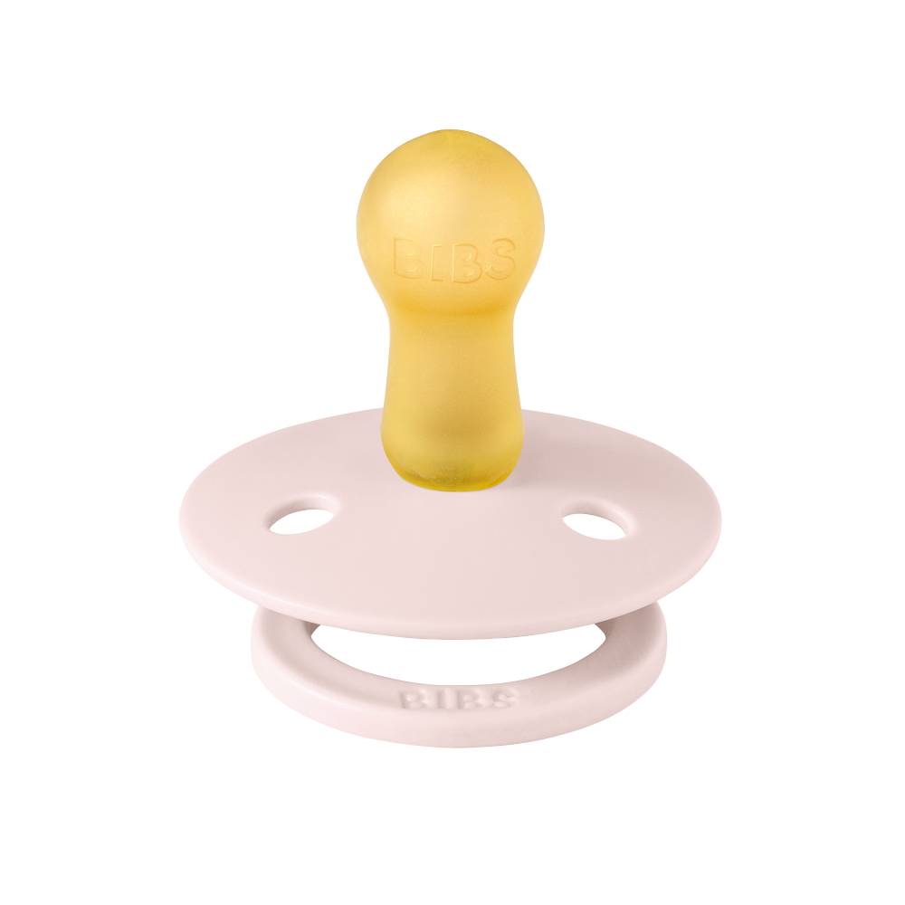 BIBS x Moomin Colour tutti 2-pack (koko 1), luonnonkumi - Candy Apple Mix