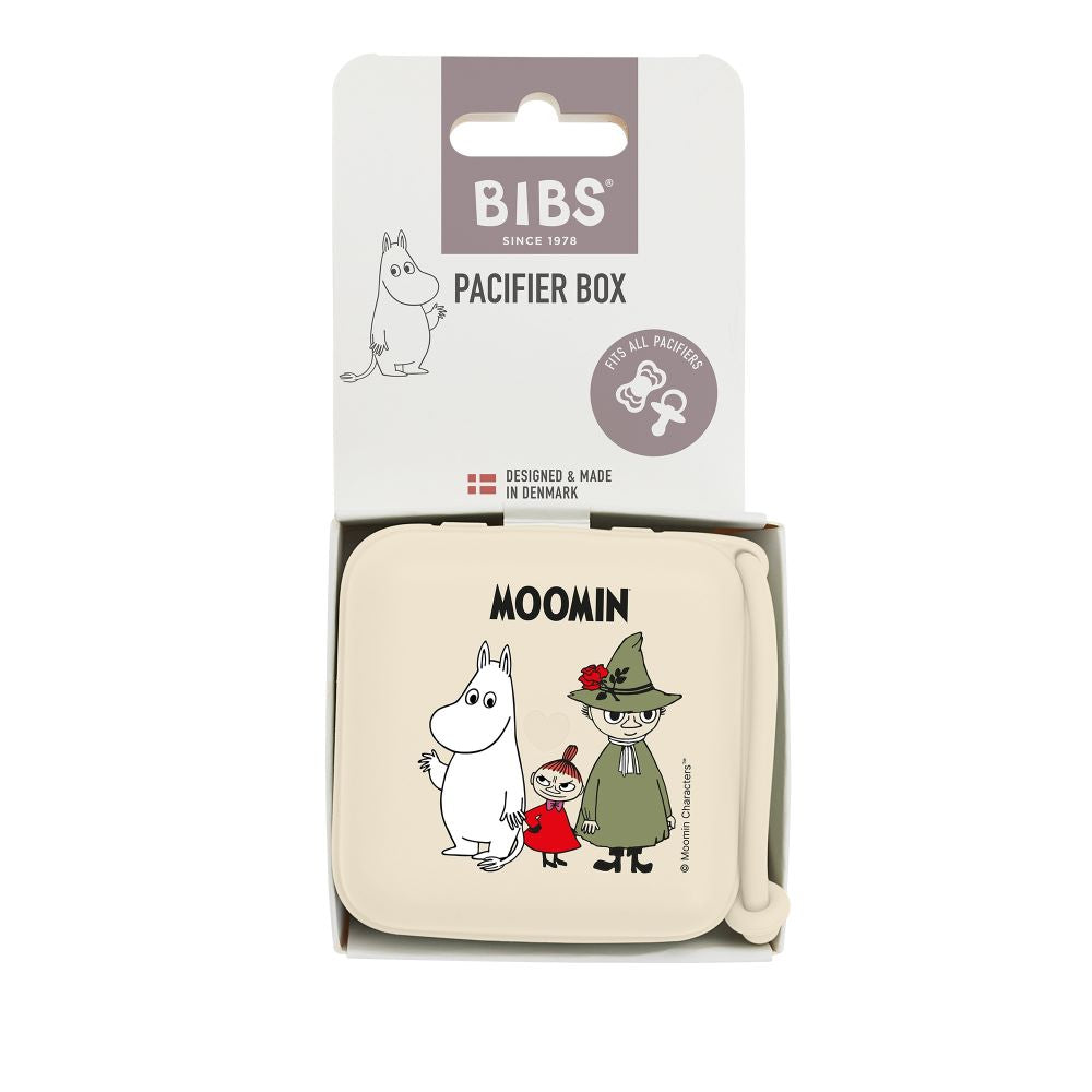 BIBS x Moomin Tuttikotelo - Ivory
