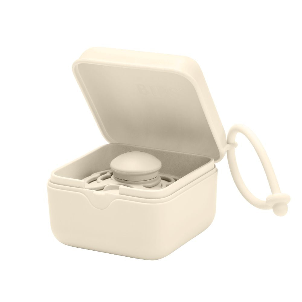 BIBS tuttikotelo ivory.