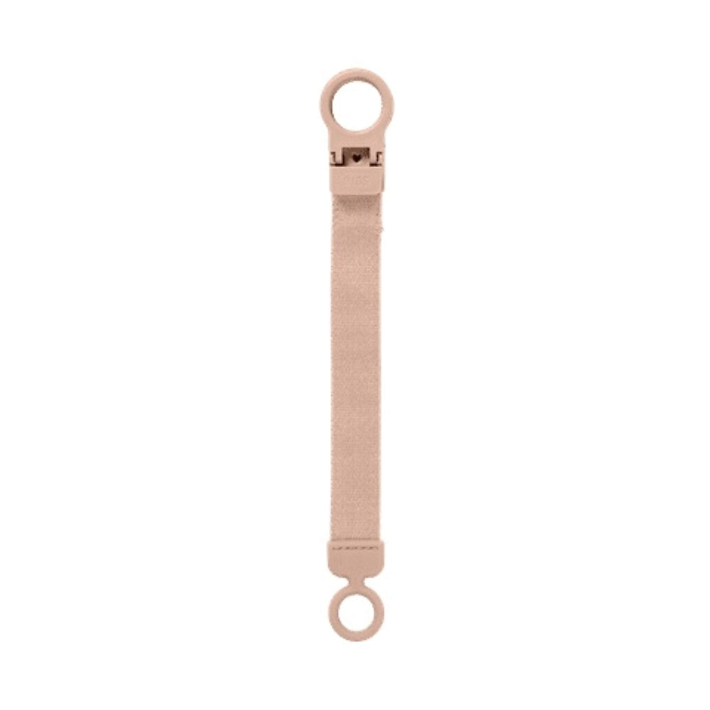 BIBS Tuttinauha Clip, Blush.