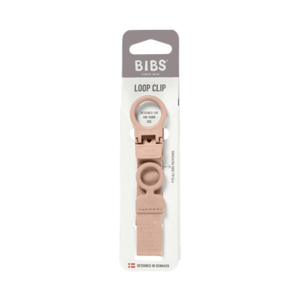 BIBS Tuttinauha Loop, Blush.