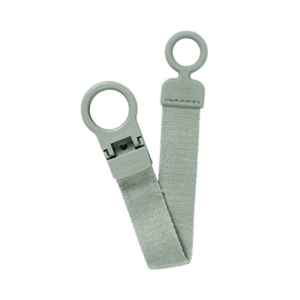BIBS Tuttinauha Clip Loop, Sage.