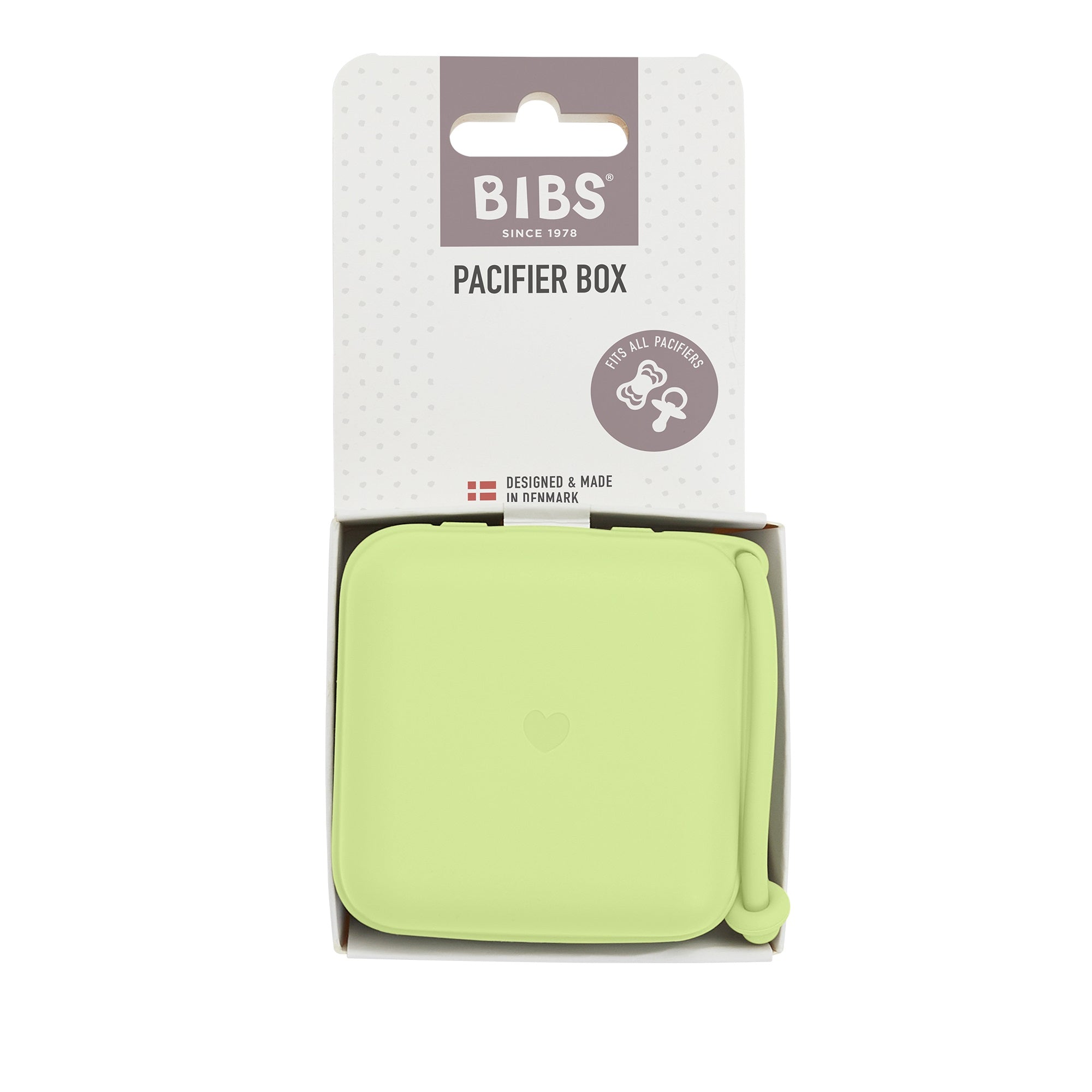 BIBS Tuttikotelo - Matcha