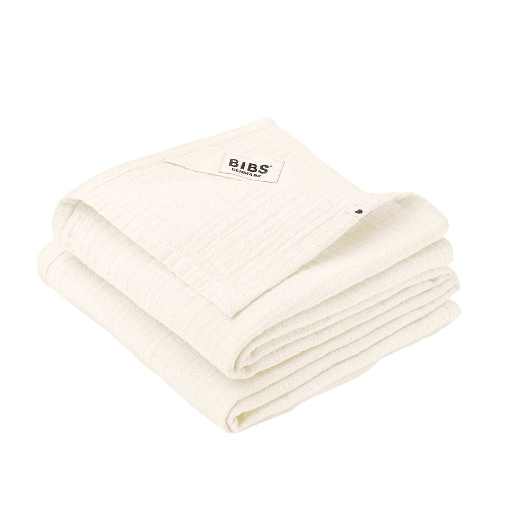 BIBS Harsot 2-pack, Ivory.