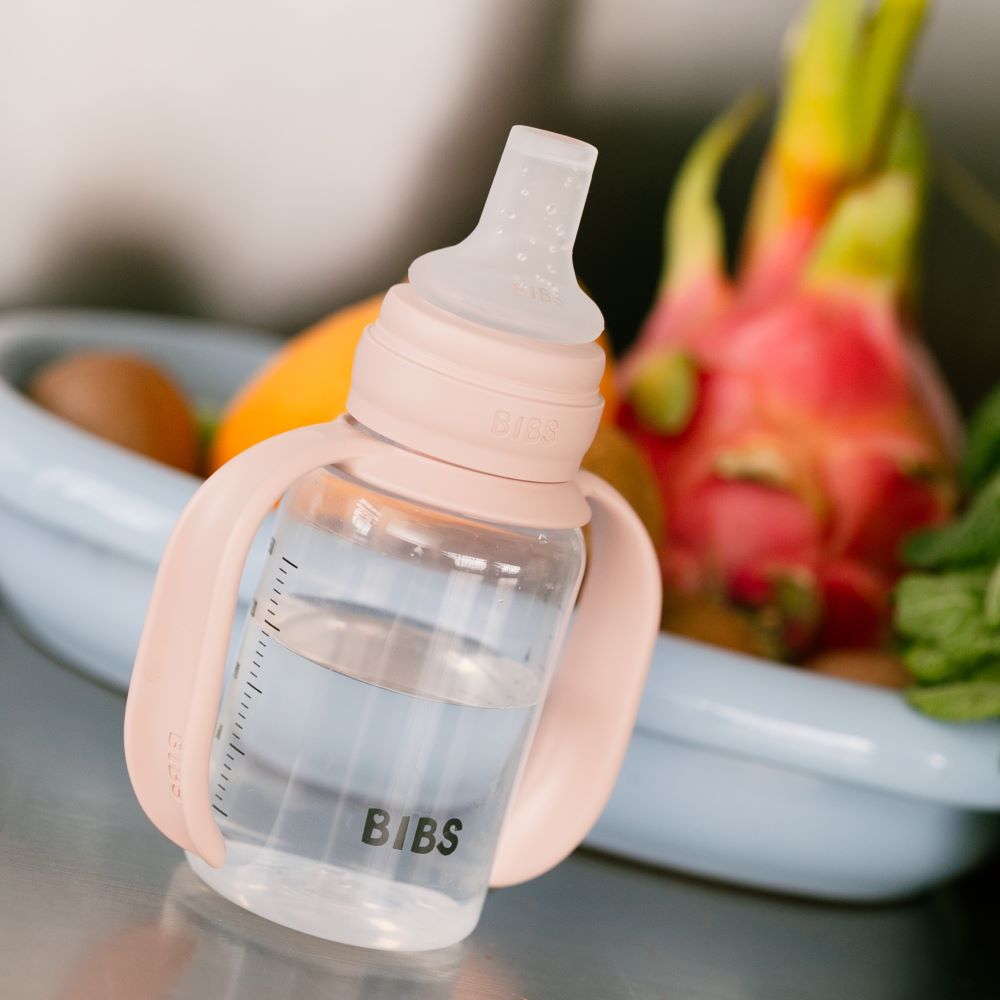 BIBS Silikoninen juomanokka tuttipulloon.