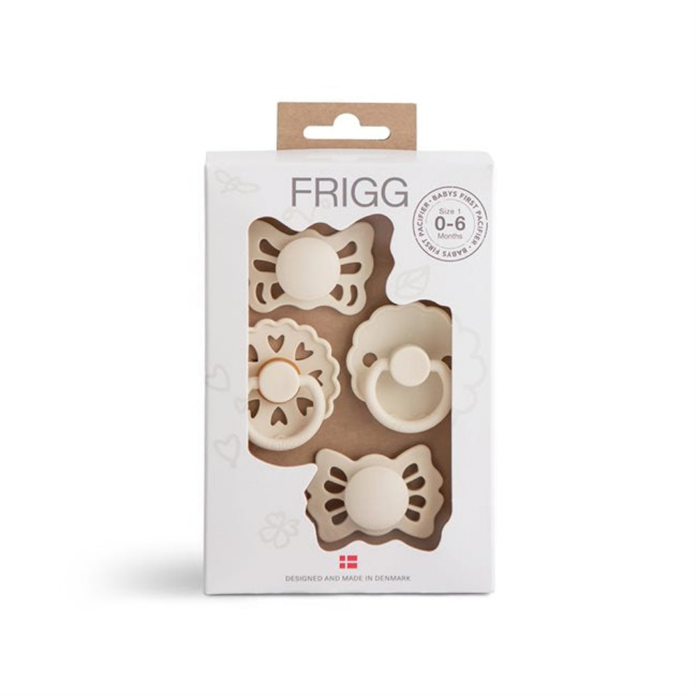 Frigg Baby's Frst tuttikokoelma, cream.
