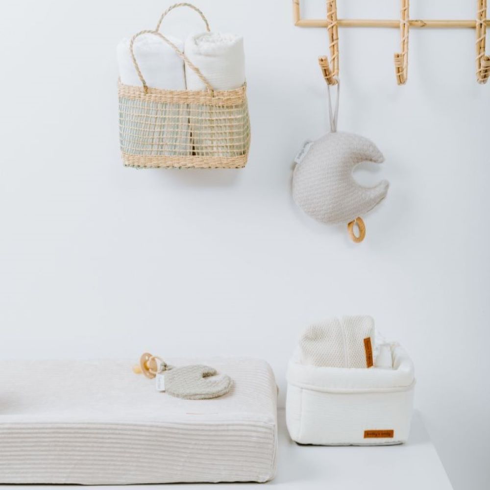 Baby's Only Vauvan uniliina sky urban taupe.