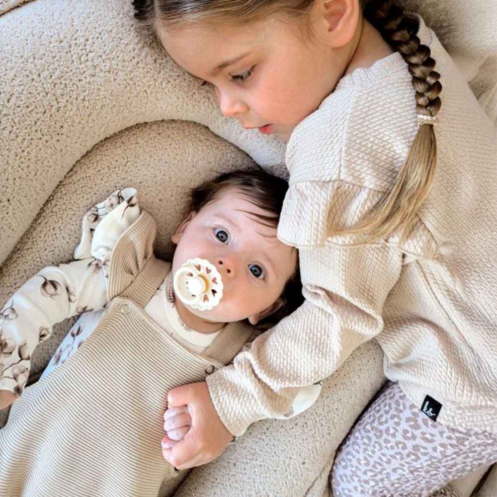 Babystyling lappuhaalari vauvalle.