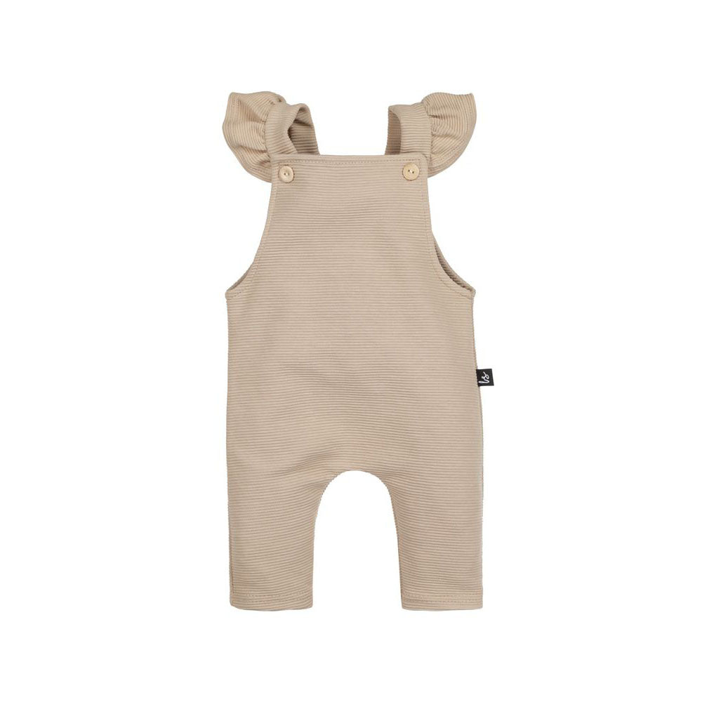 Babystyling lappuhaalari beige.