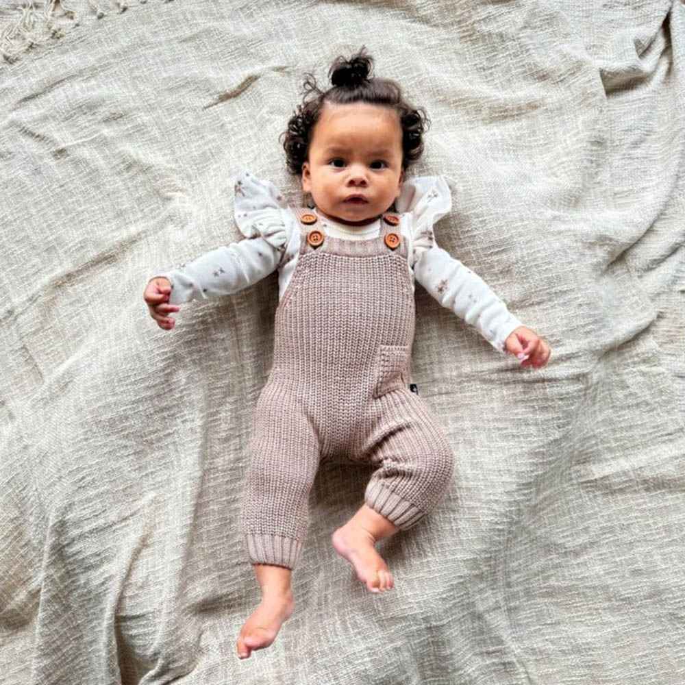 Babystyling vauvan body karla offwhite.