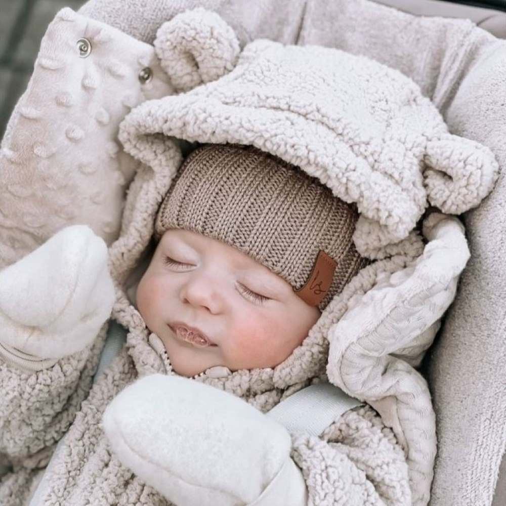 Babystyling Teddy nallehaalari - Sand