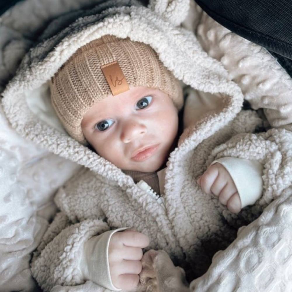 Babystyling Teddy nallehaalari - Sand