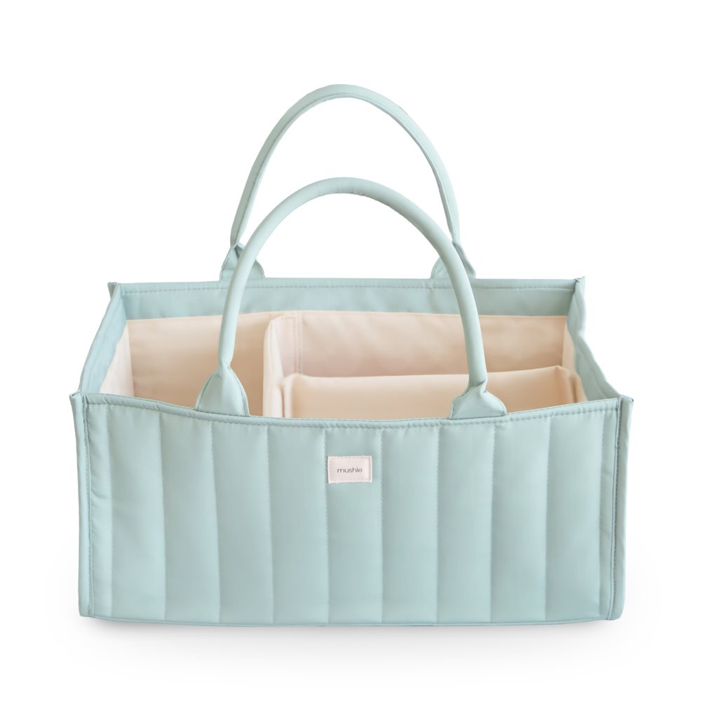 MUSHIE Hoitolaukku Diaper Caddy - Roman Green