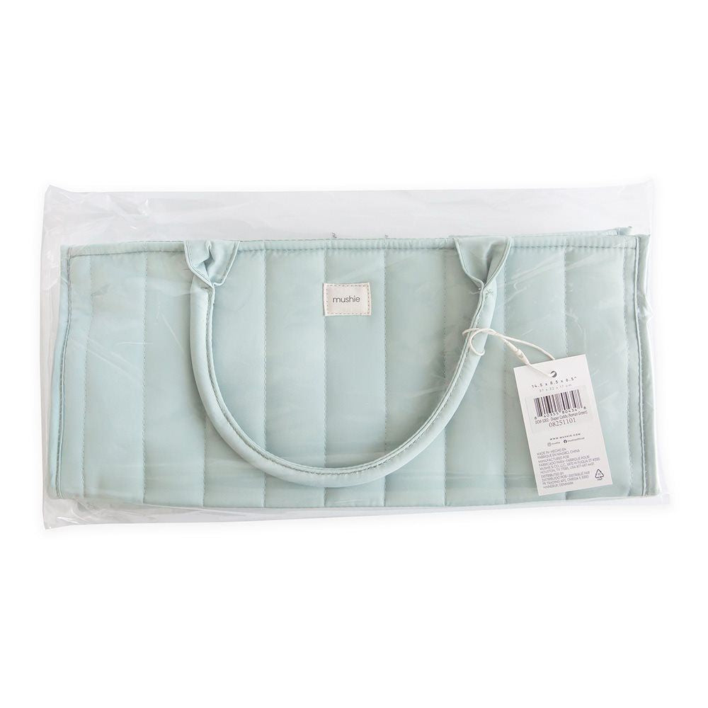 MUSHIE Hoitolaukku Diaper Caddy - Roman Green