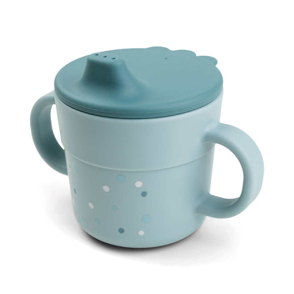 Done by Deer Foodie nokkamuki Happy Dots blue.
