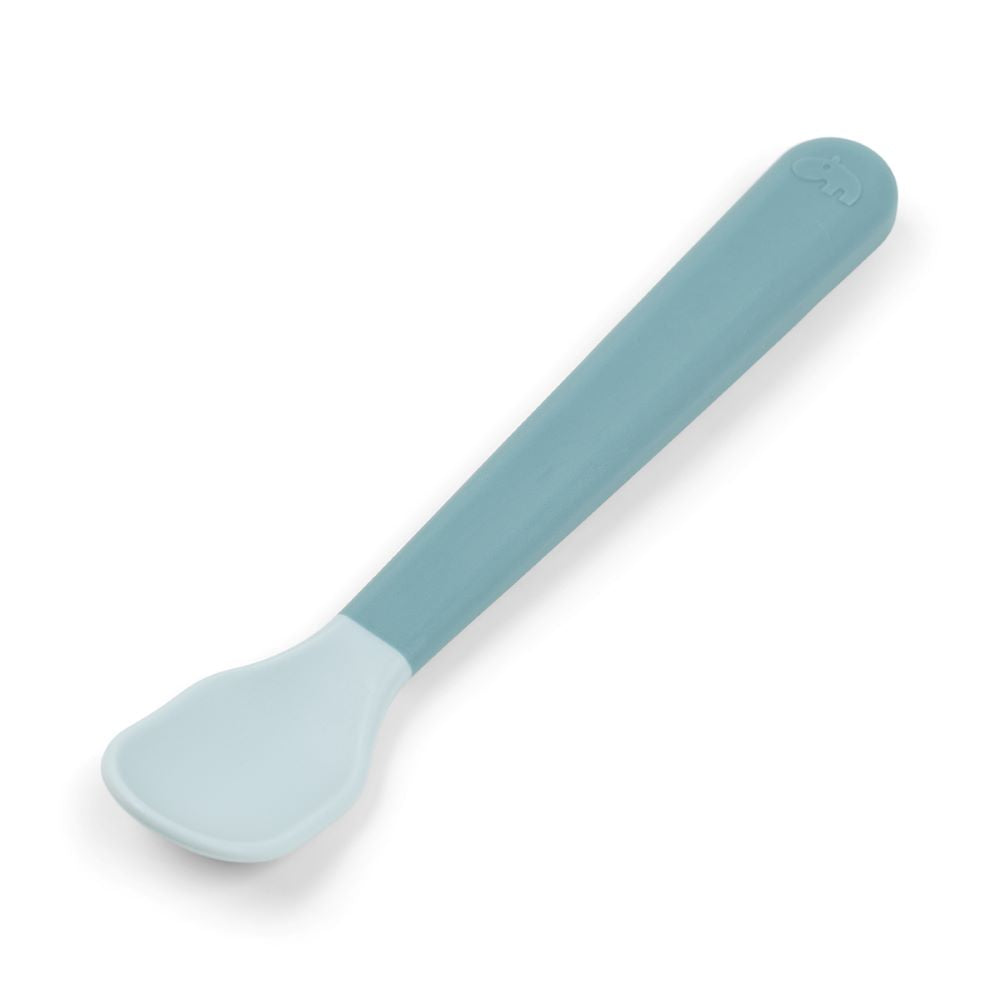 Done by Deer Foodie ruokailusetin lusikka, Elphee blue.