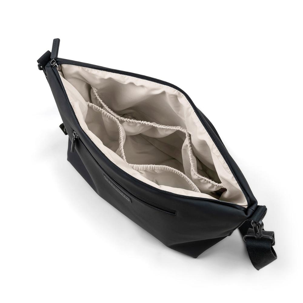 Done by Deer vaunulaukku stroller bag musta.
