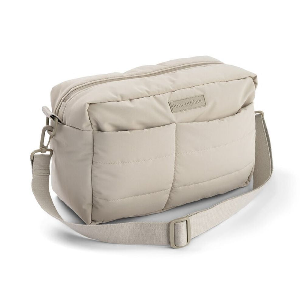 Done by Deer Vaunulaukku stroller bag, sand.