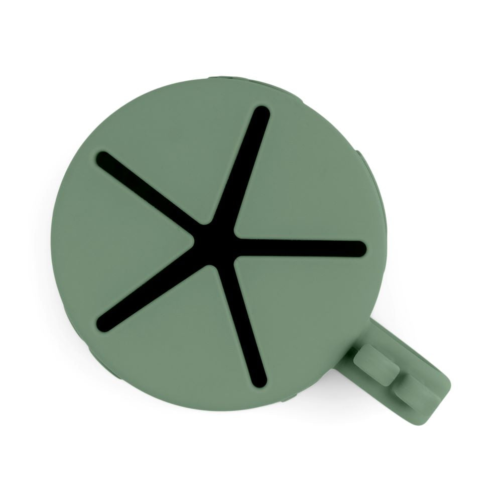 Done by Deer snack cup green naposteluun.