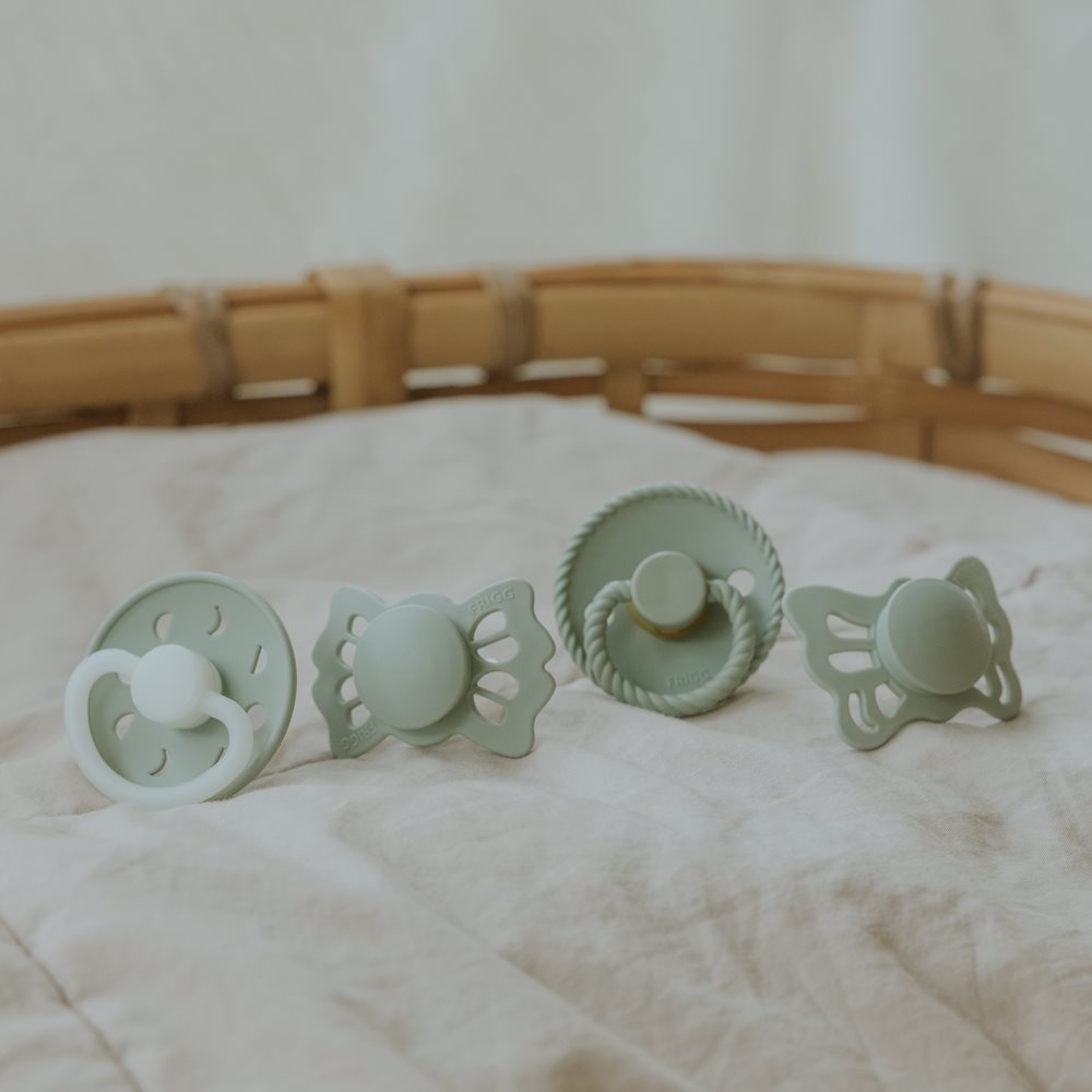 Frigg First Pacifier tuttisetti sage.