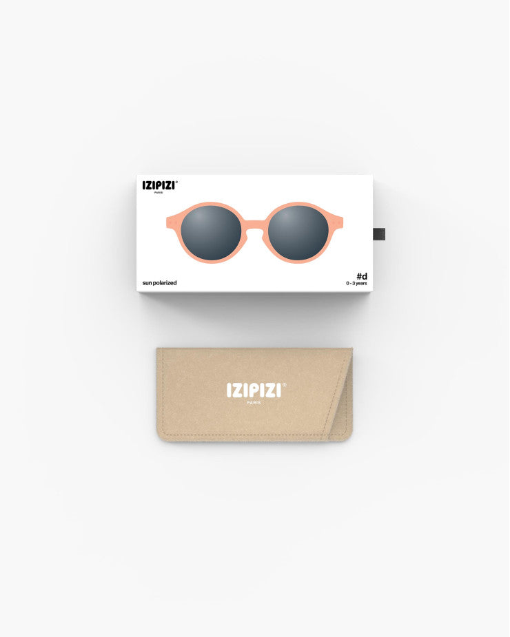IZIPIZI Aurinkolasit Baby #D (0-3v) - Apricot