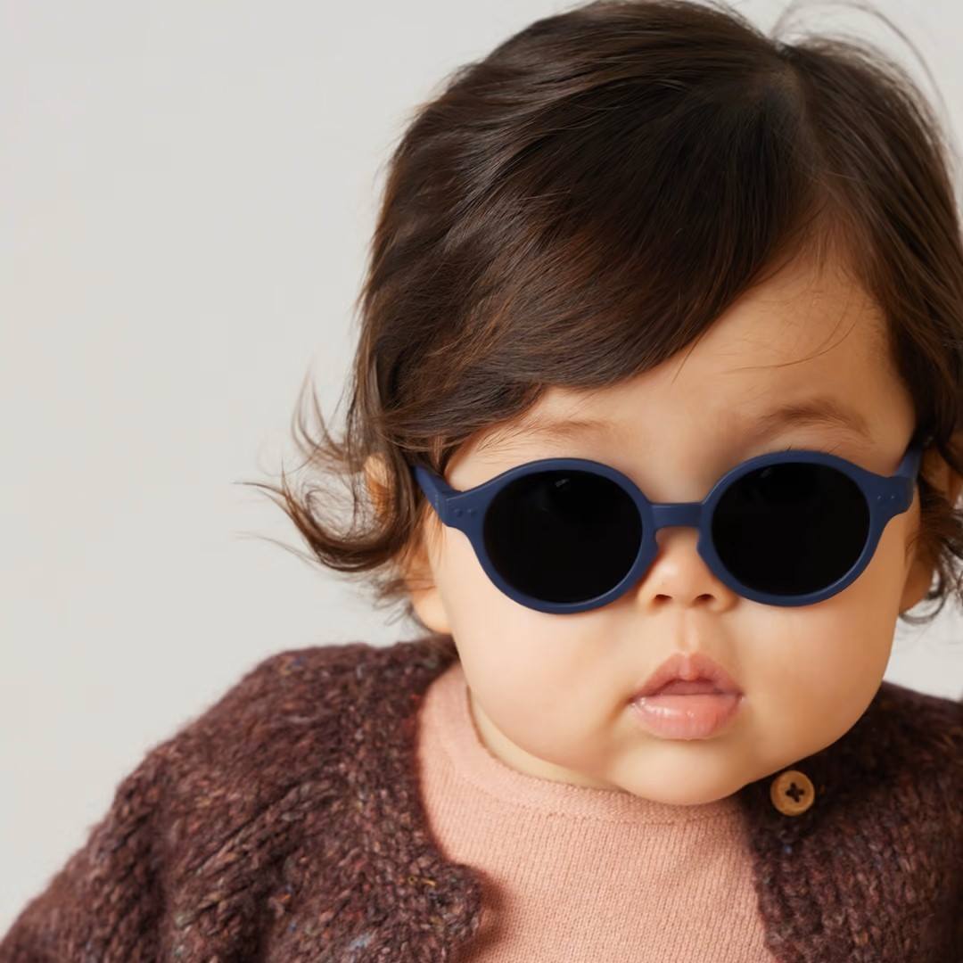 IZIPIZI Aurinkolasit Baby #D (0-3v) - Sweet Blue