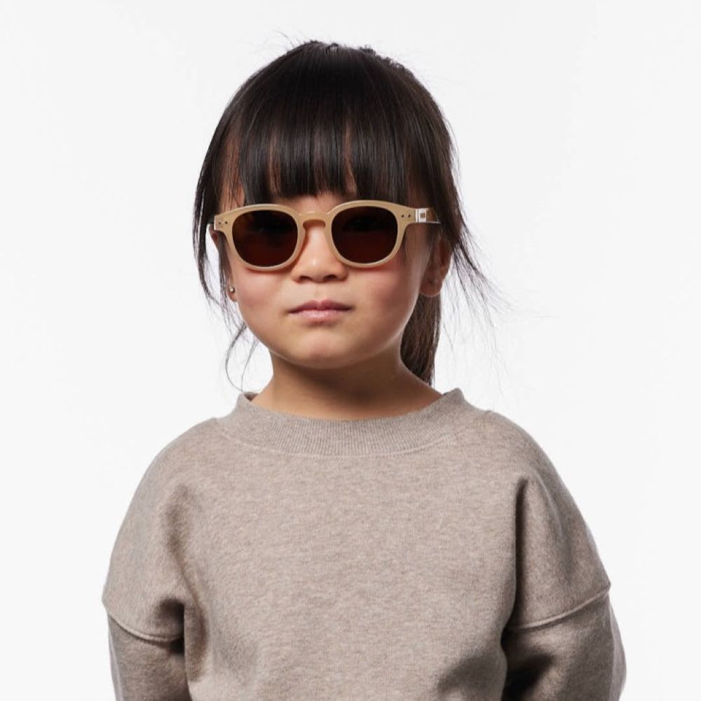 IZIPIZI Aurinkolasit Child #C (5-7 v.) - Macchiato