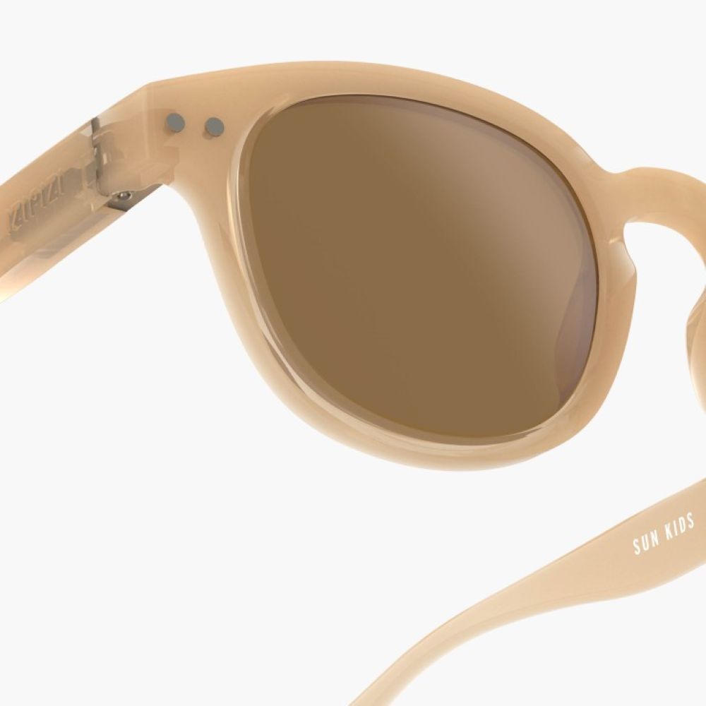 IZIPIZI Aurinkolasit Child #C (5-7 v.) - Macchiato