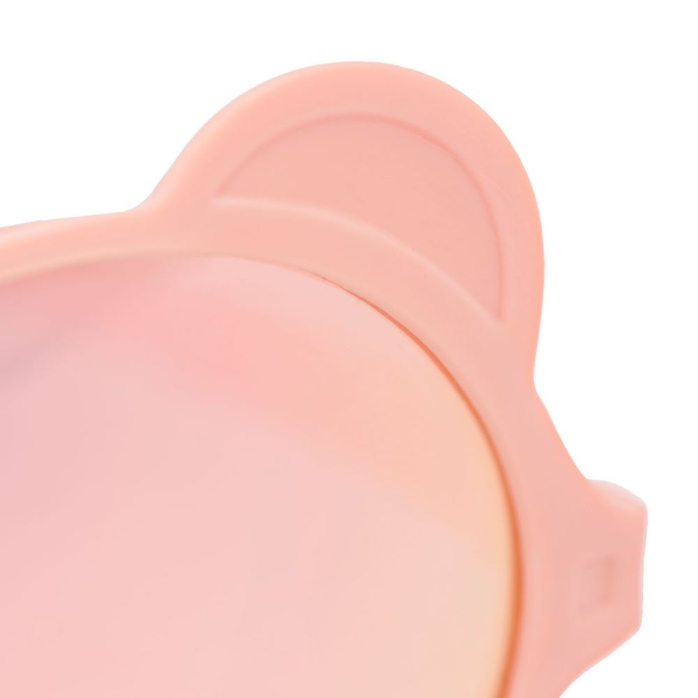 KIETLA lasten aurinkolasit ourson peach nallenkorvilla.