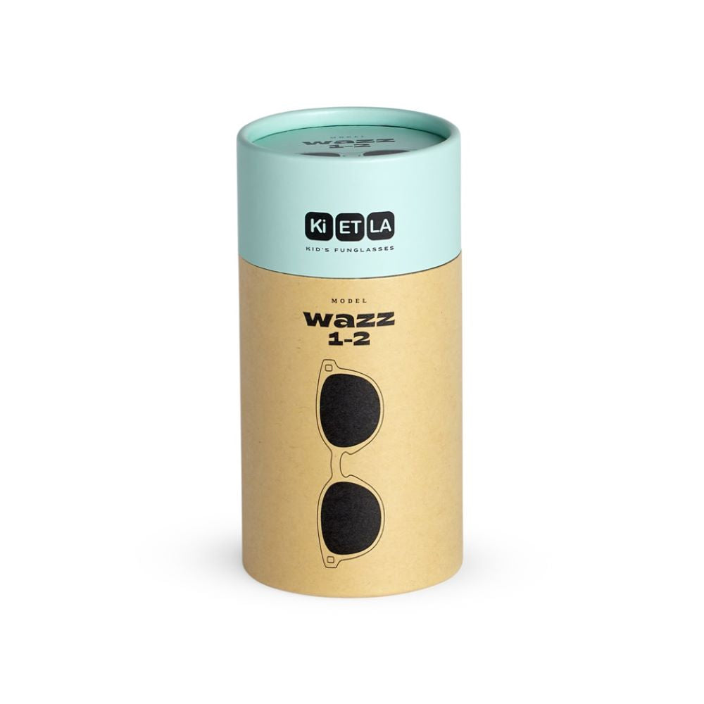 KI ET LA Lasten aurinkolasit 2-4-vuotiaalle wazz mint.