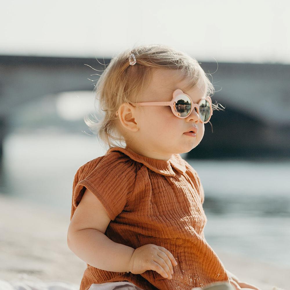 KIETLA aurinkolasit lapsille ourson peach.