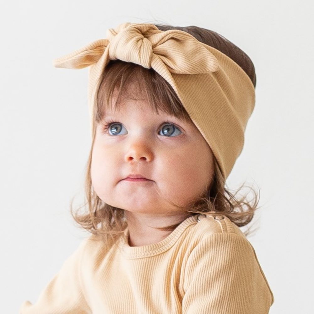 Melli EcoDesign Hiuspanta - Vaalea kaura