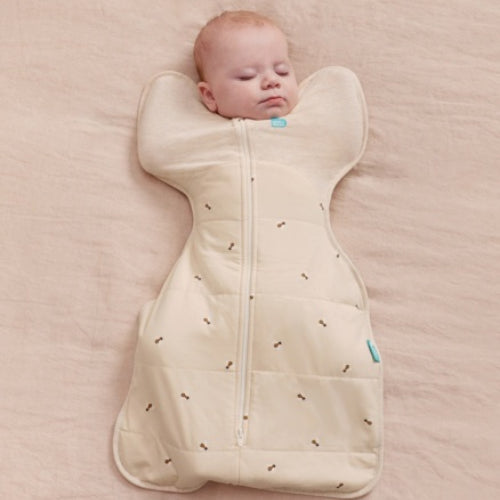 LOVE TO DREAM Swaddle Up kapalopussi Warm (TOG 2.5) - Oat Bees