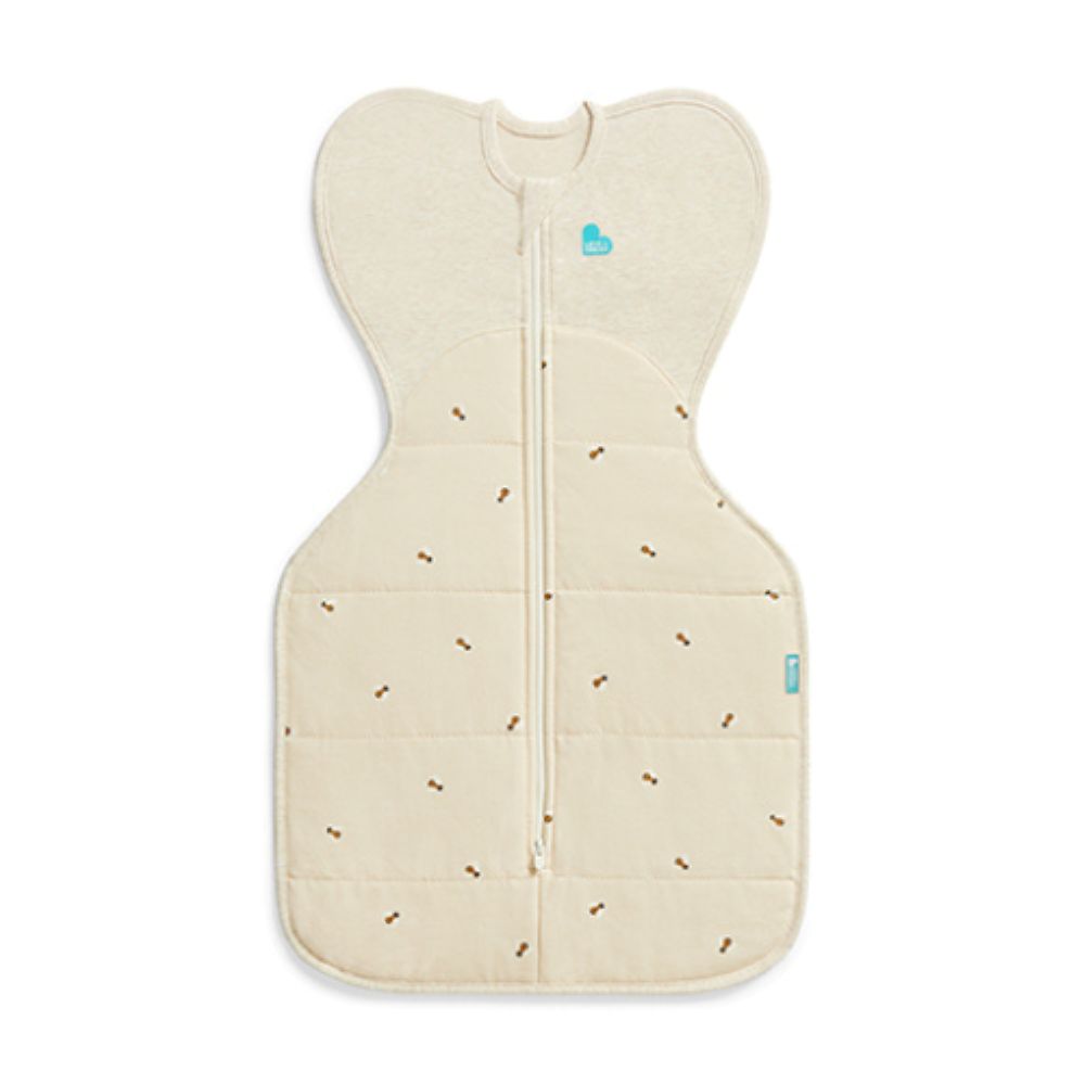 LOVE TO DREAM Swaddle Up kapalopussi Warm (TOG 2.5) - Oat Bees