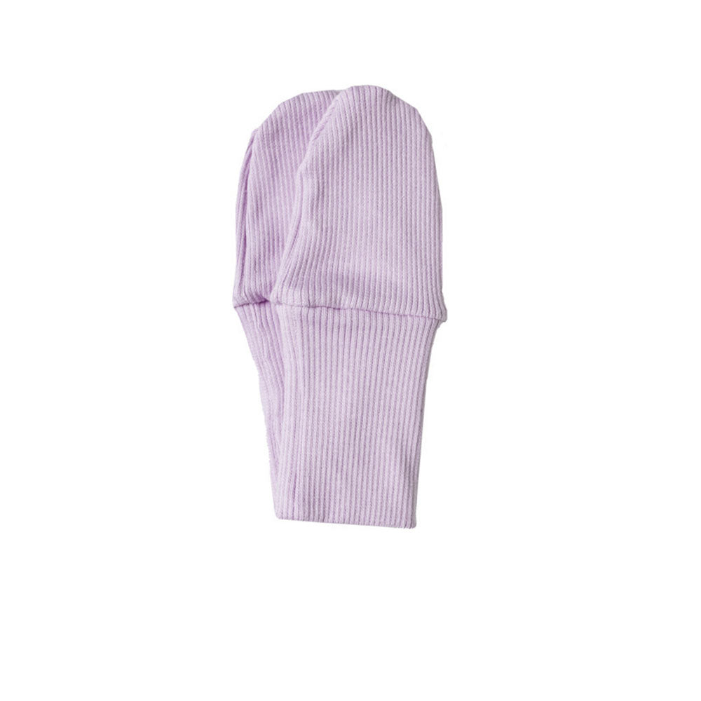 Melli Ecodesign tumput vauvalle, vaalea violetti.