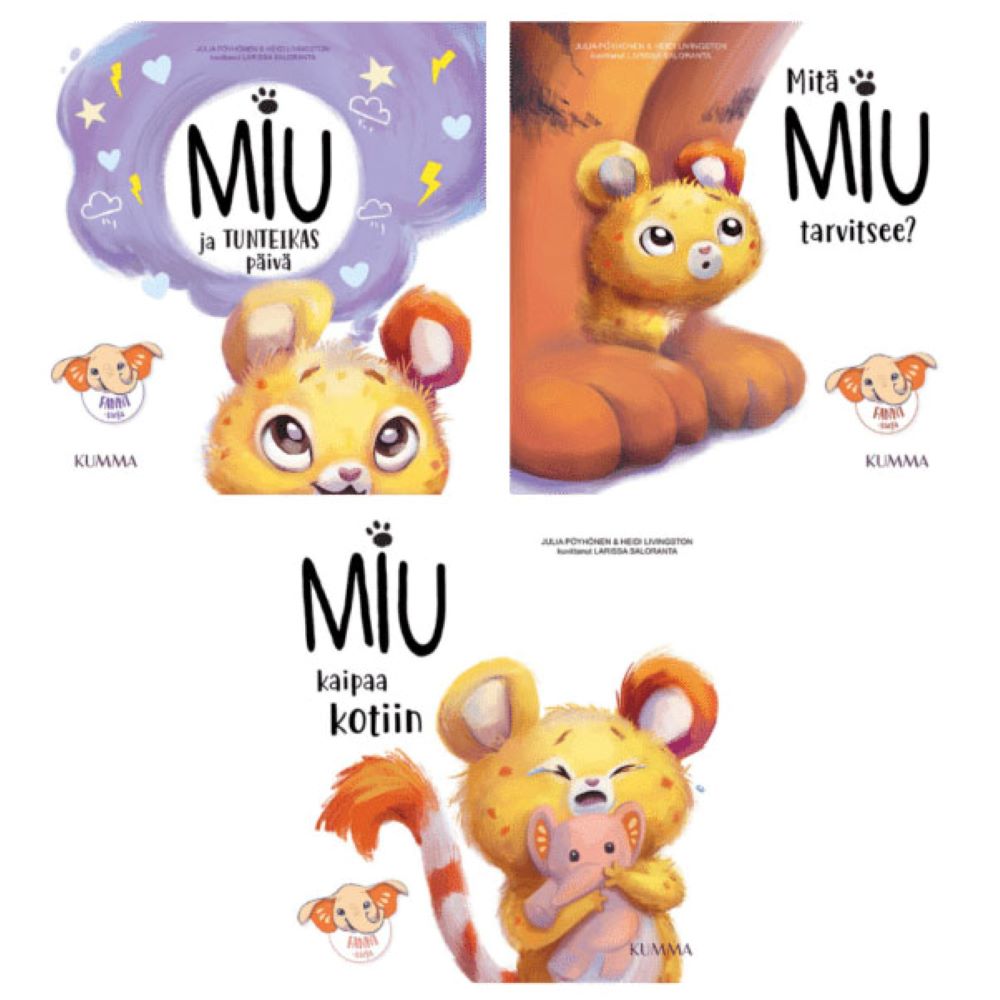 Miun tunnetaitopakkaus