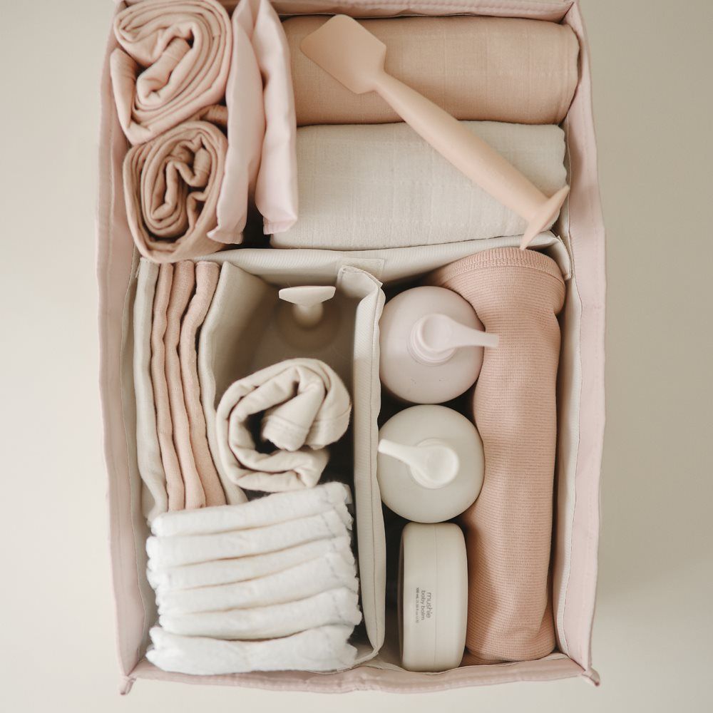 MUSHIE Hoitolaukku Diaper Caddy - Blush
