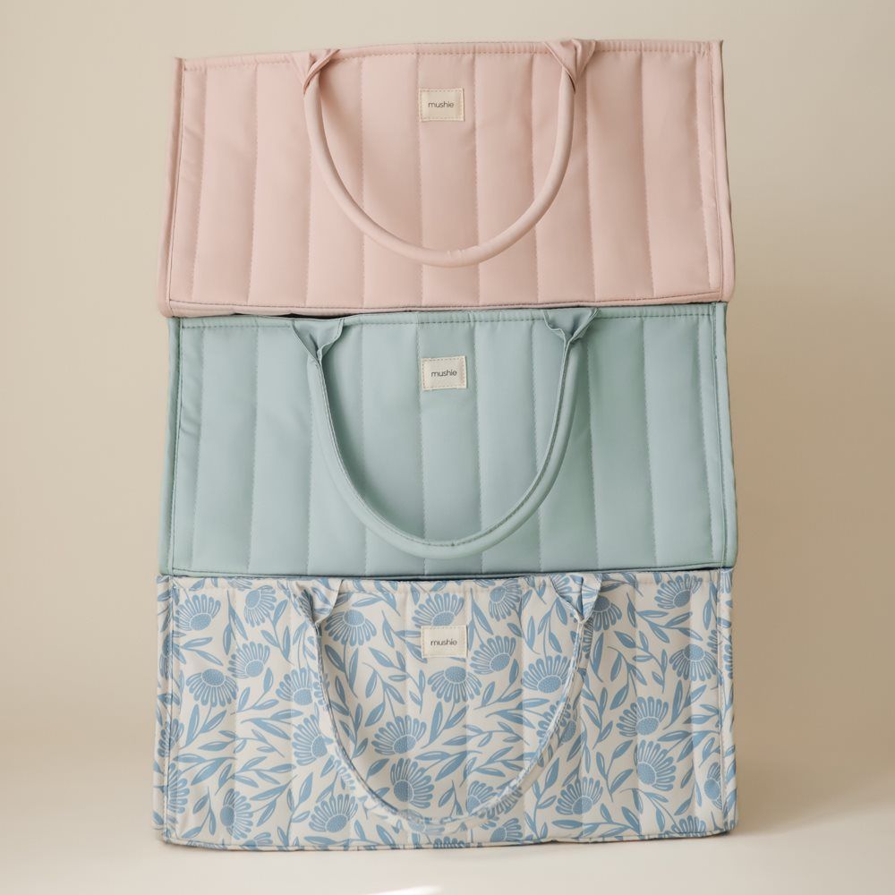 MUSHIE Hoitolaukku Diaper Caddy - Blush