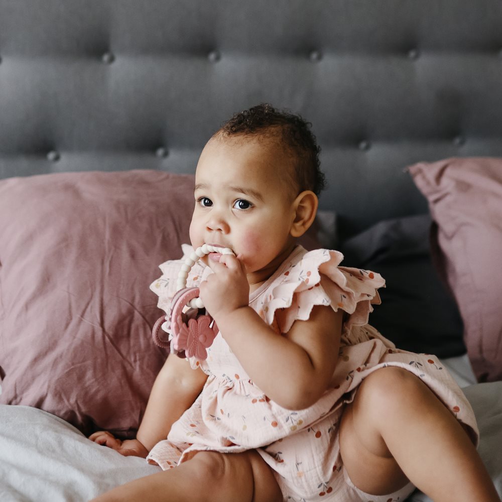MUSHIE Purulelu Teething Ring - Fairy