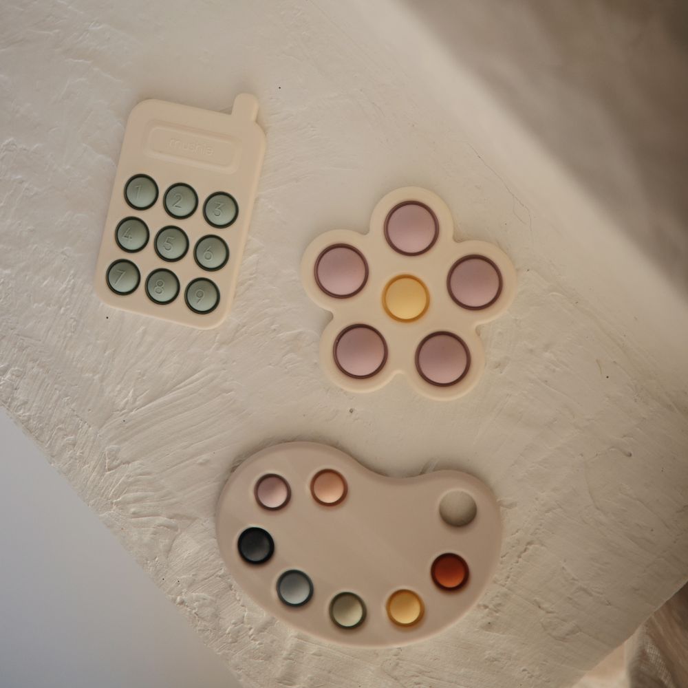 MUSHIE Painelulelu Paint Palette - Multi